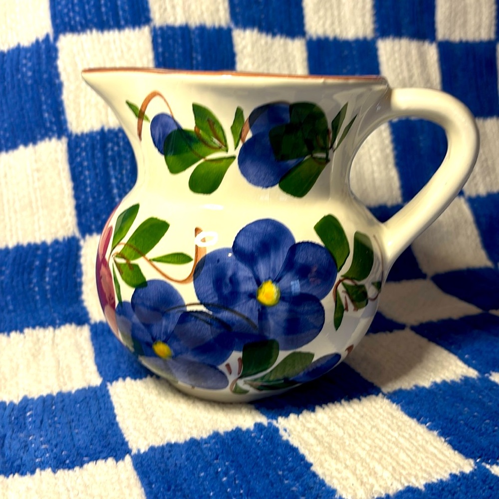 Vintage Italian pitcher or vase